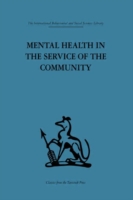 Mental Health in the Service of the Community