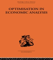 Optimisation in Economic Analysis