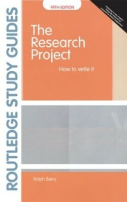 Research Project How to Write It, Edition 5