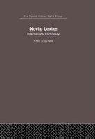 Novial Lexike