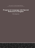 Progress in Language, with special reference to English