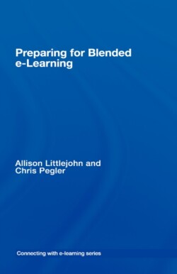 preparing for blended e-learning