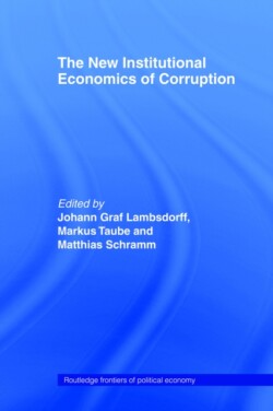 New Institutional Economics of Corruption