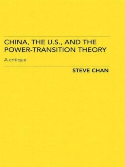 China, the US and the Power-Transition Theory
