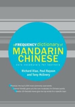 Frequency Dictionary of Mandarin Chinese