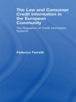 Law and Consumer Credit Information in the European Community