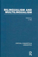 Bilingualism and Multilingualism