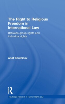 Right to Religious Freedom in International Law