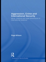 Aggression, Crime and International Security