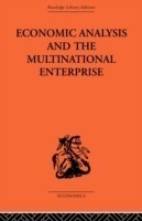 Economic Analysis and Multinational Enterprise