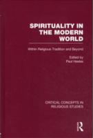 Spirituality in the Modern World