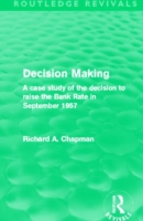 Decision Making (Routledge Revivals)