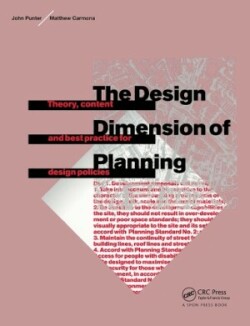 Design Dimension of Planning