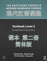 Routledge Course in Modern Mandarin Chinese Level 2 Simplified Bundle