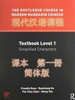 Routledge Course In Modern Mandarin - Complete Simplified Bundle (Levels 1 and 2)
