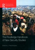 Routledge Handbook of New Security Studies