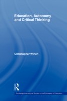 Education, Autonomy and Critical Thinking