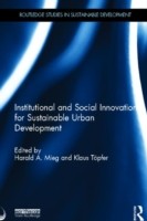 Institutional and Social Innovation for Sustainable Urban Development