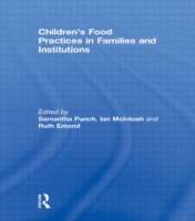 Children’s Food Practices in Families and Institutions