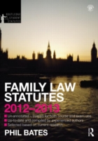 Family Law Statutes