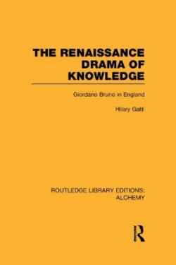 Renaissance Drama of Knowledge