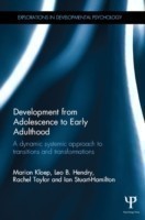 Development from Adolescence to Early Adulthood