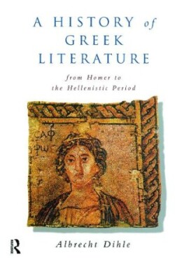 History of Greek Literature