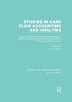 Studies in Cash Flow Accounting and Analysis  (RLE Accounting)