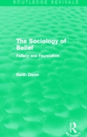 Sociology of Belief (Routledge Revivals)