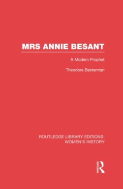 Mrs Annie Besant