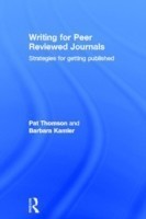 Writing for Peer Reviewed Journals Strategies for getting published