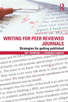 Writing for Peer Reviewed Journals Strategies for getting published