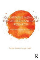 Quantitative Methods for Second Language Research A Problem-Solving Approach
