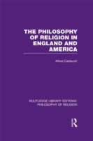 Philosophy of Religion in England and America