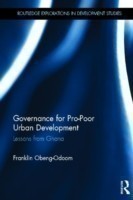 Governance for Pro-Poor Urban Development