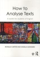 How to Analyse Texts A toolkit for students of English