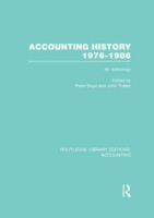 Accounting History 1976-1986 (RLE Accounting)