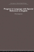 Progress in Language, with special reference to English