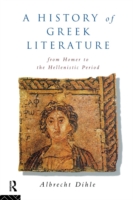 History of Greek Literature