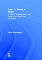 Index to Poetry in Music