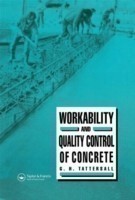 Workability and Quality Control of Concrete