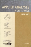 Applied Analyses in Geotechnics