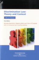 Discrimination Law: Theory & Context, Text and Materials