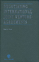 Negotiating International Joint Venture Agreements