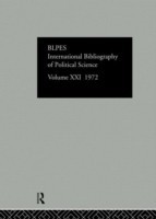 IBSS: Political Science: 1972 Volume 21