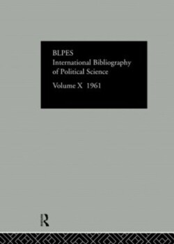 IBSS: Political Science: 1961 Volume 10