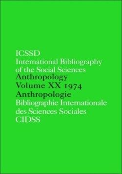 IBSS: Anthropology: 1974 Vol 20