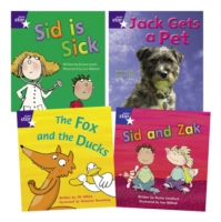 Learn at Home:Star Phonics Pack 3 (3 Fiction and 1 Non-fiction Book)