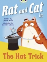 Bug Club Red A (KS1) Rat and Cat in the Hat Trick 6-pack