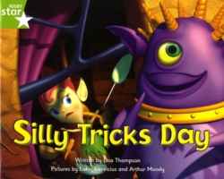 Fantastic Forest Green Level Fiction: Silly Tricks Day